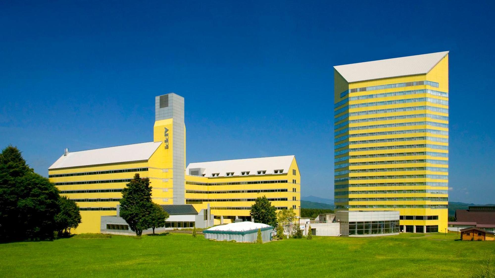 Ana Crowne Plaza Resort Appi Kogen By Ihg Hachimantai  Экстерьер фото