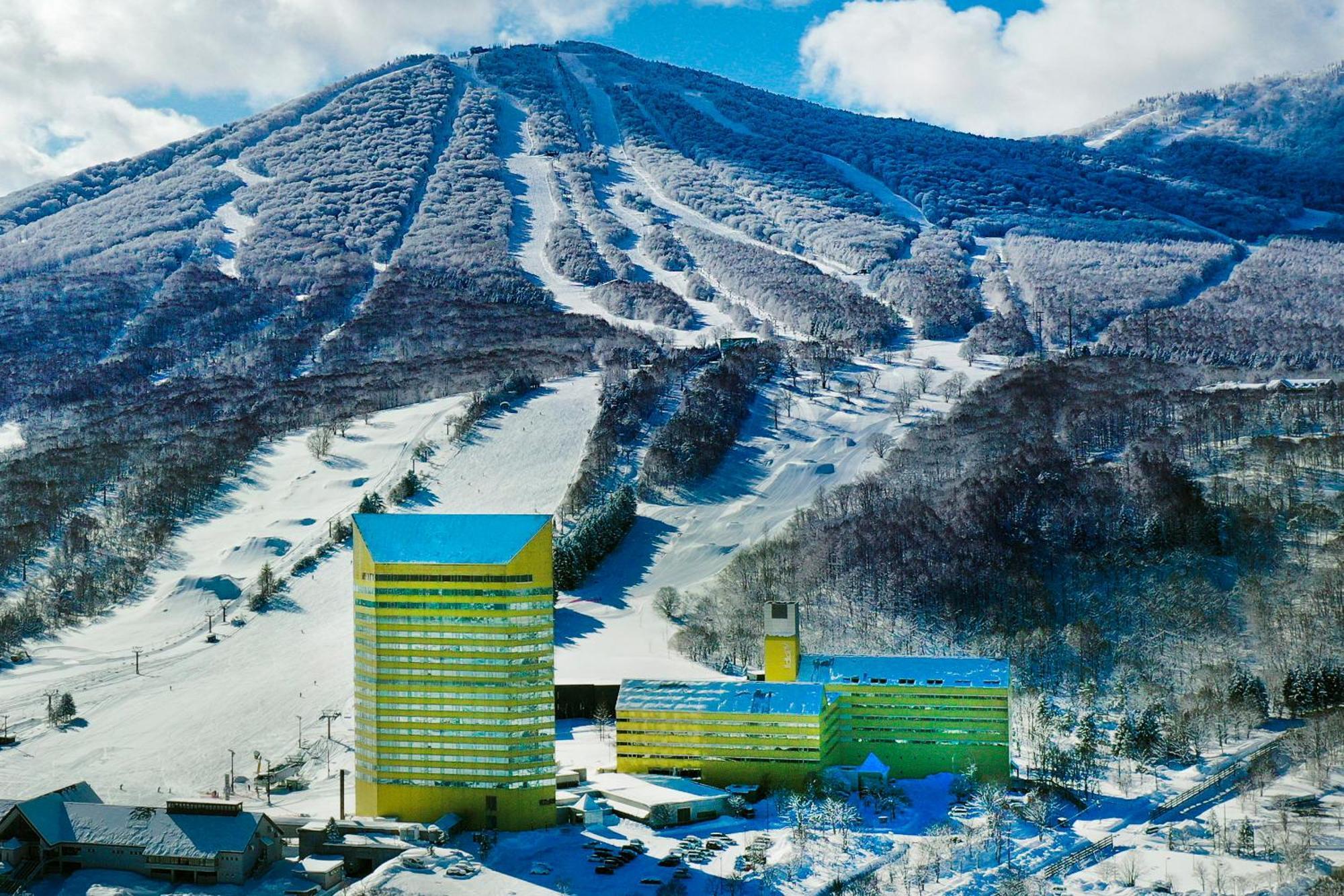 Ana Crowne Plaza Resort Appi Kogen By Ihg Hachimantai  Экстерьер фото
